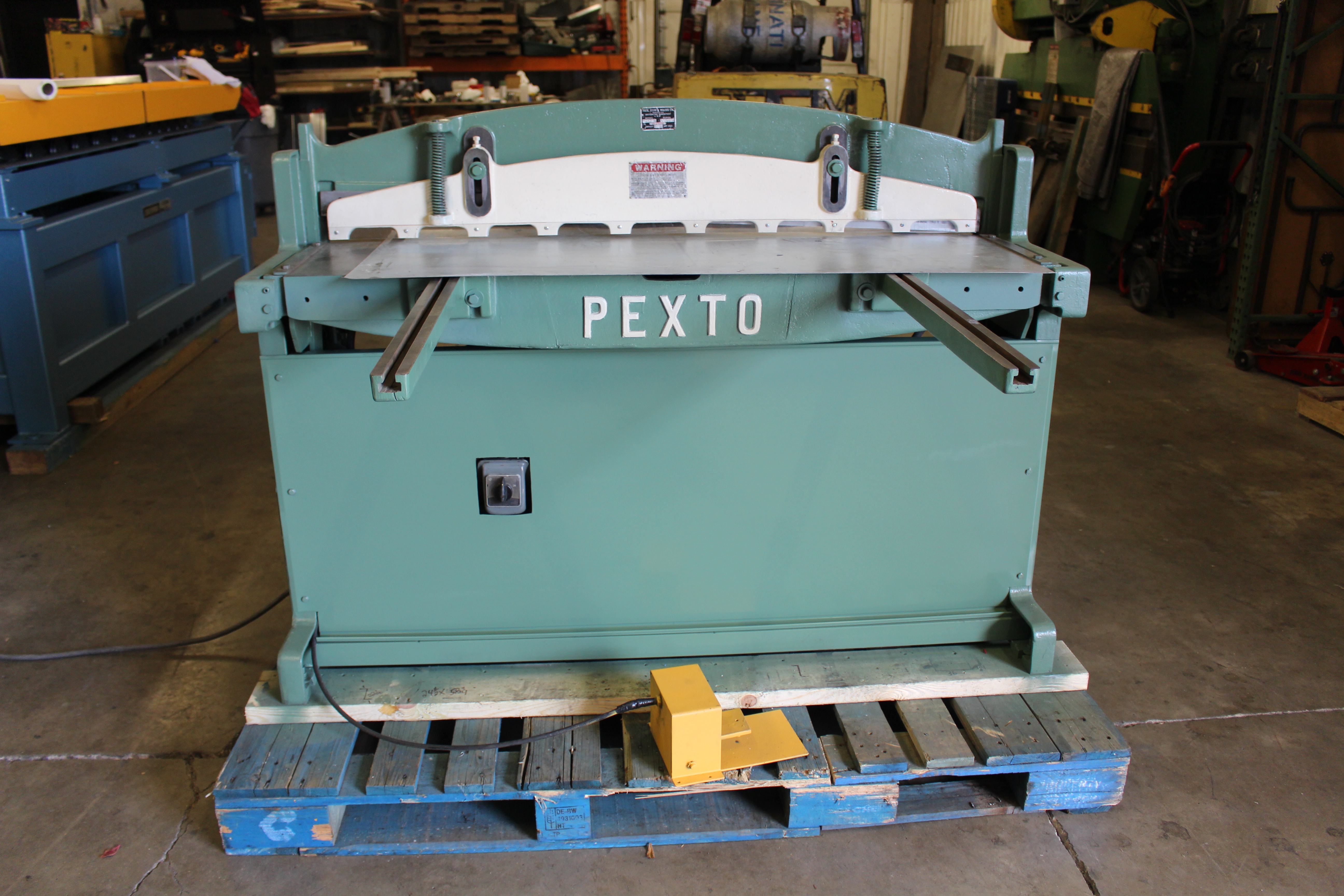 pexto hydraulic shear